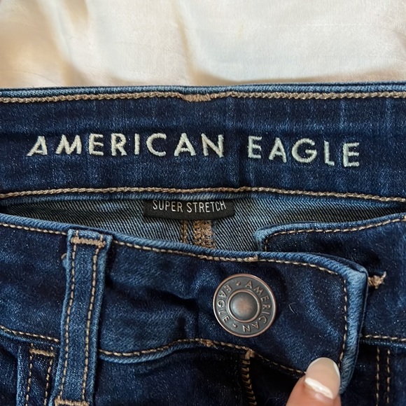American Eagle high rise jegging size 2 - Picture 2 of 4